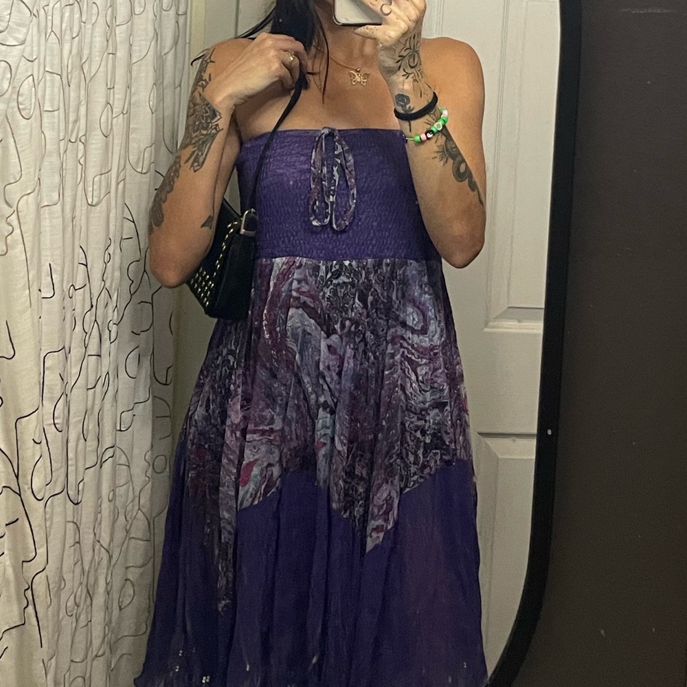 Y2k cover up/ dress